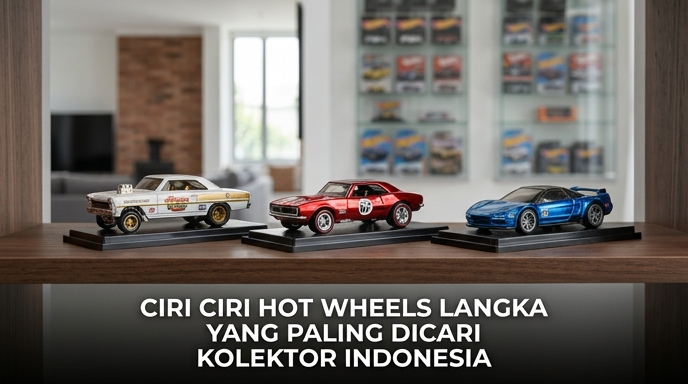 Ciri Ciri Hot Wheels Langka yang Paling Dicari Kolektor Indonesia