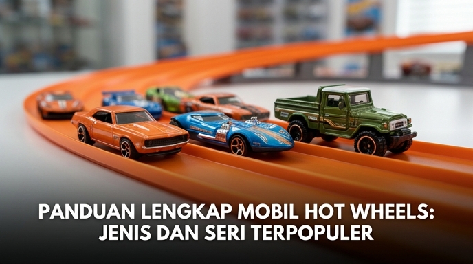 Panduan Lengkap Mobil Hot Wheels: Jenis dan Seri Terpopuler