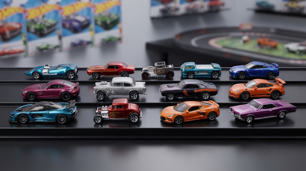 Sejarah Singkat dan Perkembangan Diecast di Dunia Mainan
