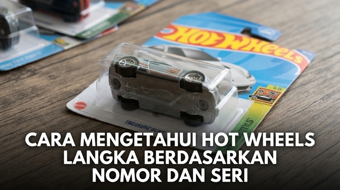 Cara Mengetahui Hot Wheels Langka Berdasarkan Nomor Dan Seri