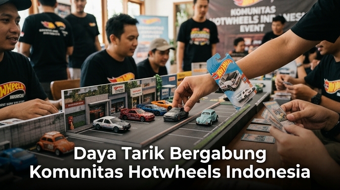Daya Tarik Bergabung Komunitas Hotwheels Indonesia