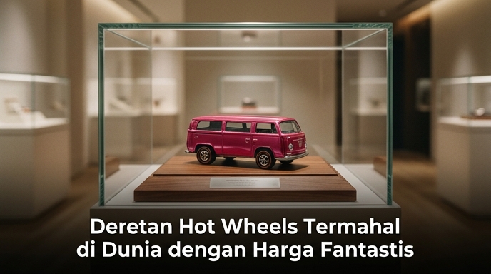 Deretan Hot Wheels Termahal di Dunia dengan Harga Fantastis