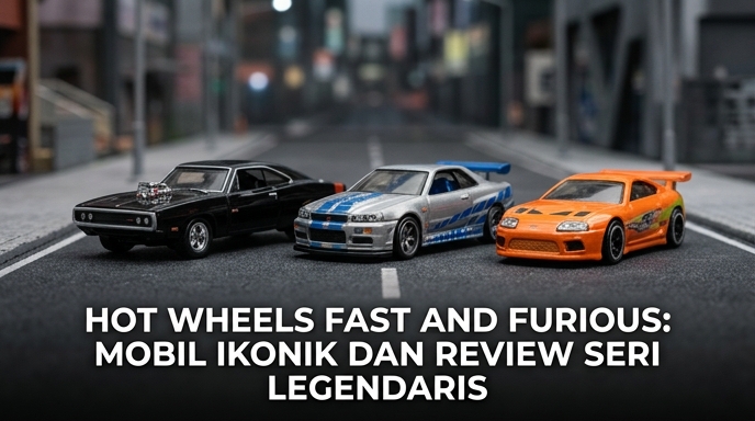 Hot Wheels Fast and Furious: Mobil Ikonik dan Review Seri Legendaris