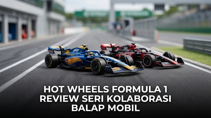 Hot Wheels Formula 1 Review Seri Kolaborasi Balap Mobil