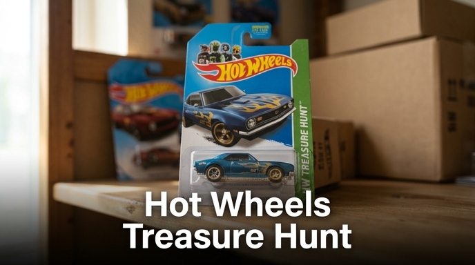 Hot Wheels Treasure Hunt