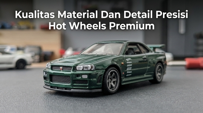 Kualitas Material Dan Detail Presisi Hot Wheels Premium