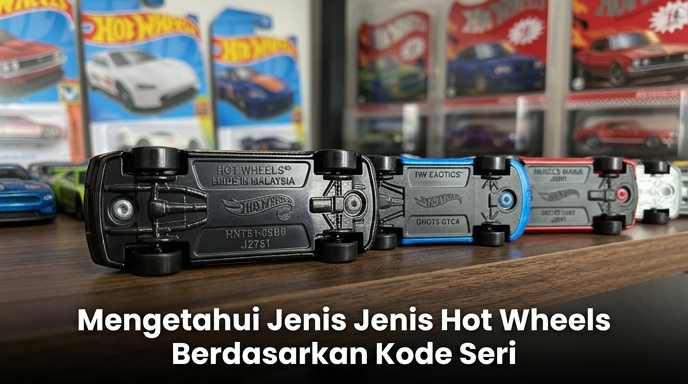 Mengetahui Jenis Jenis Hot Wheels Berdasarkan Kode Seri