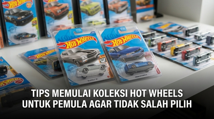 Tips Memulai Koleksi Hot Wheels Untuk Pemula Agar Tidak Salah Pilih!