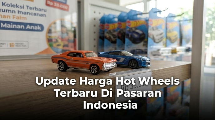 Update Harga Hot Wheels Terbaru Di Pasaran Indonesia