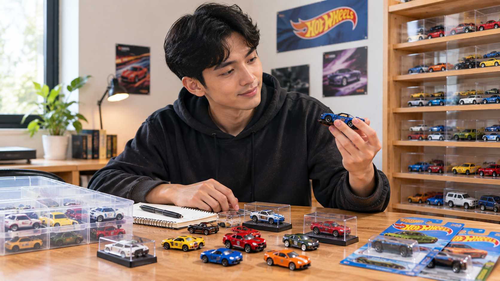 Menentukan Tema Koleksi Diecast Sejak Awal