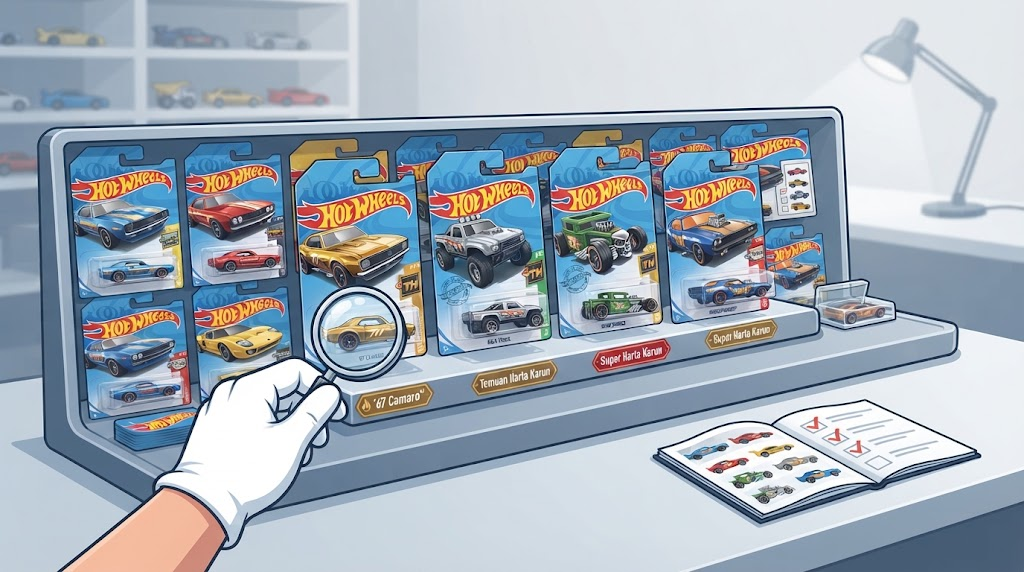 Memahami Konsep Seri Rilisan Terbatas dari Mattel